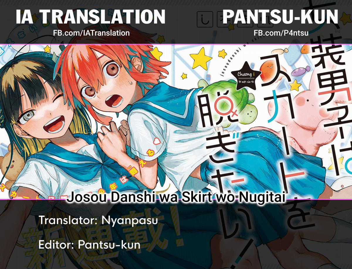 Josou Danshi Wa Skirt O Nugitai Chapter 9 trang 27