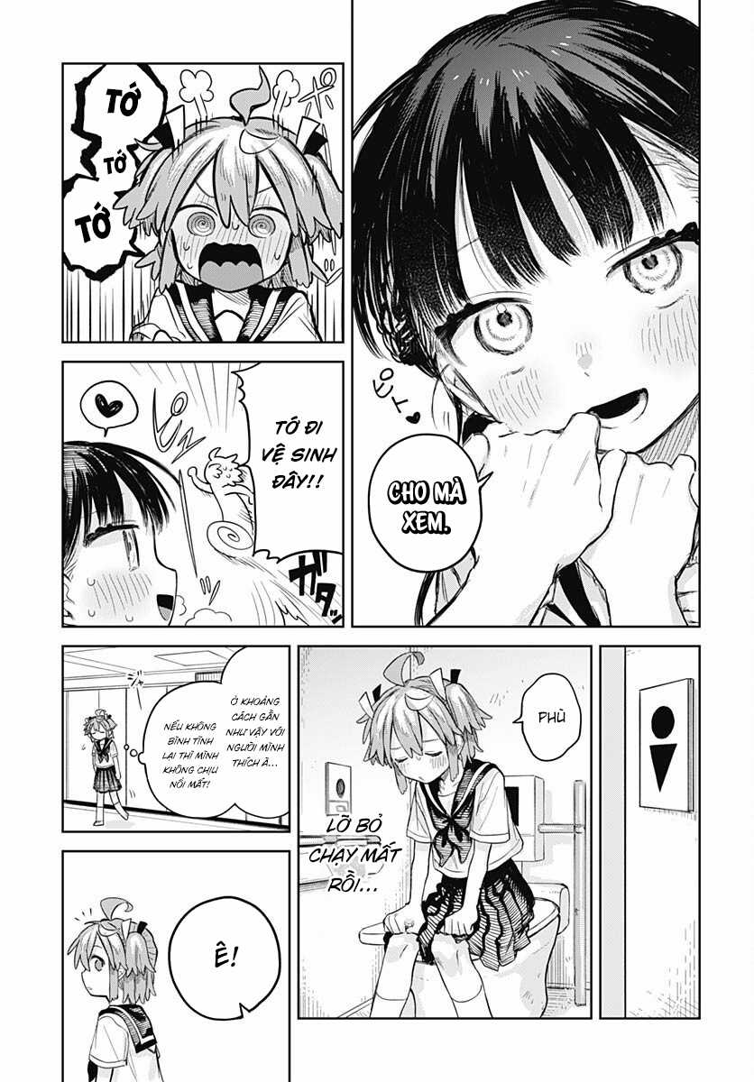 Josou Danshi Wa Skirt O Nugitai Chapter 9 trang 4