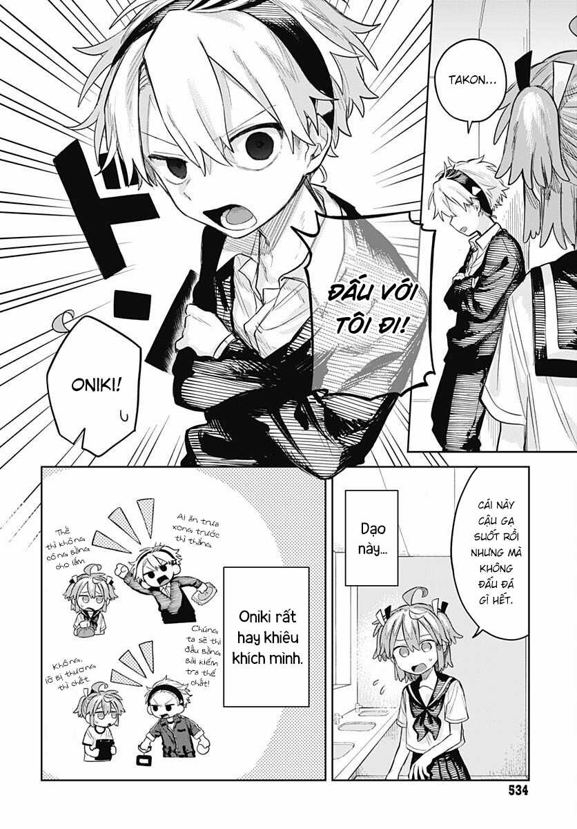 Josou Danshi Wa Skirt O Nugitai Chapter 9 trang 5