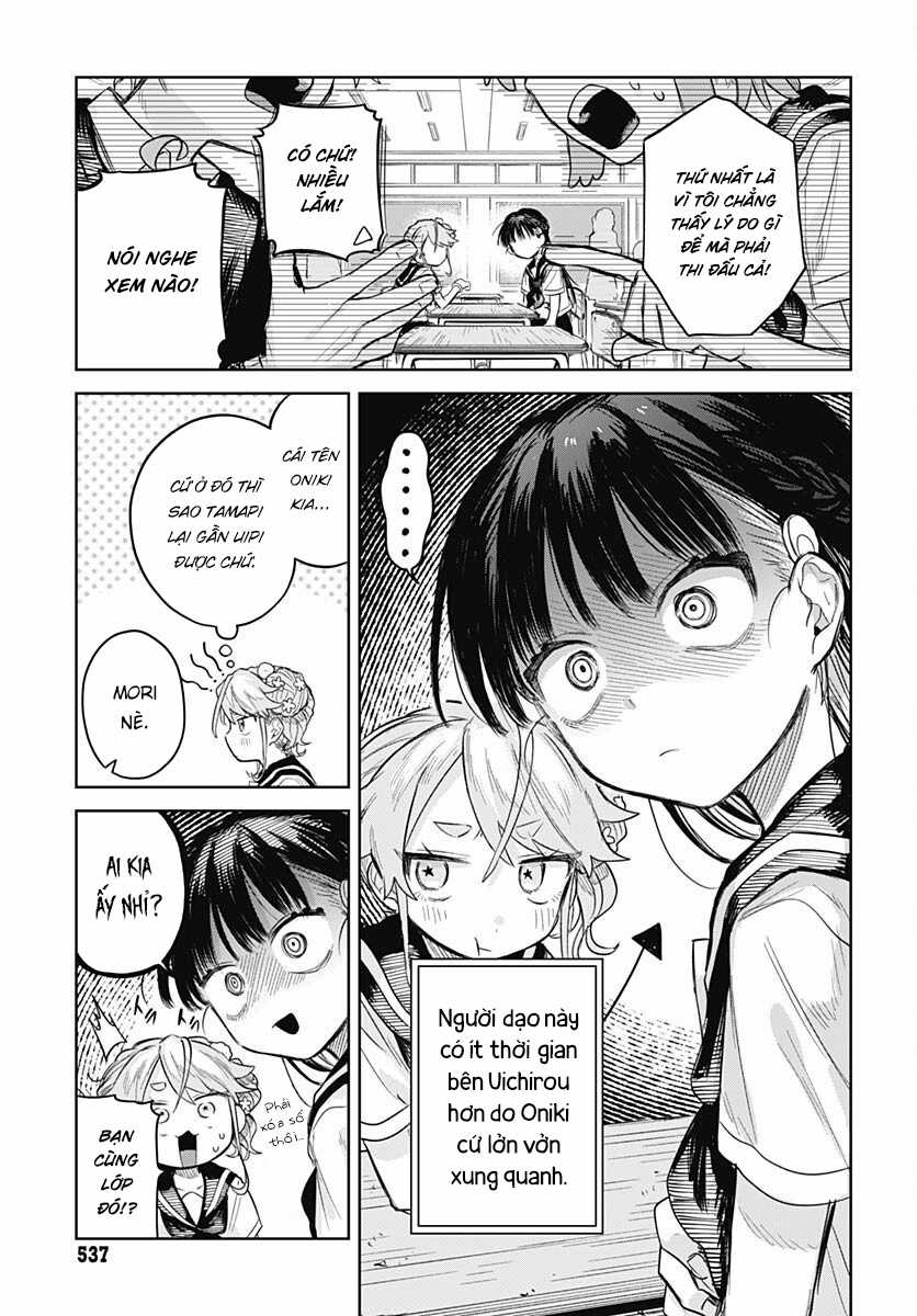 Josou Danshi Wa Skirt O Nugitai Chapter 9 trang 8