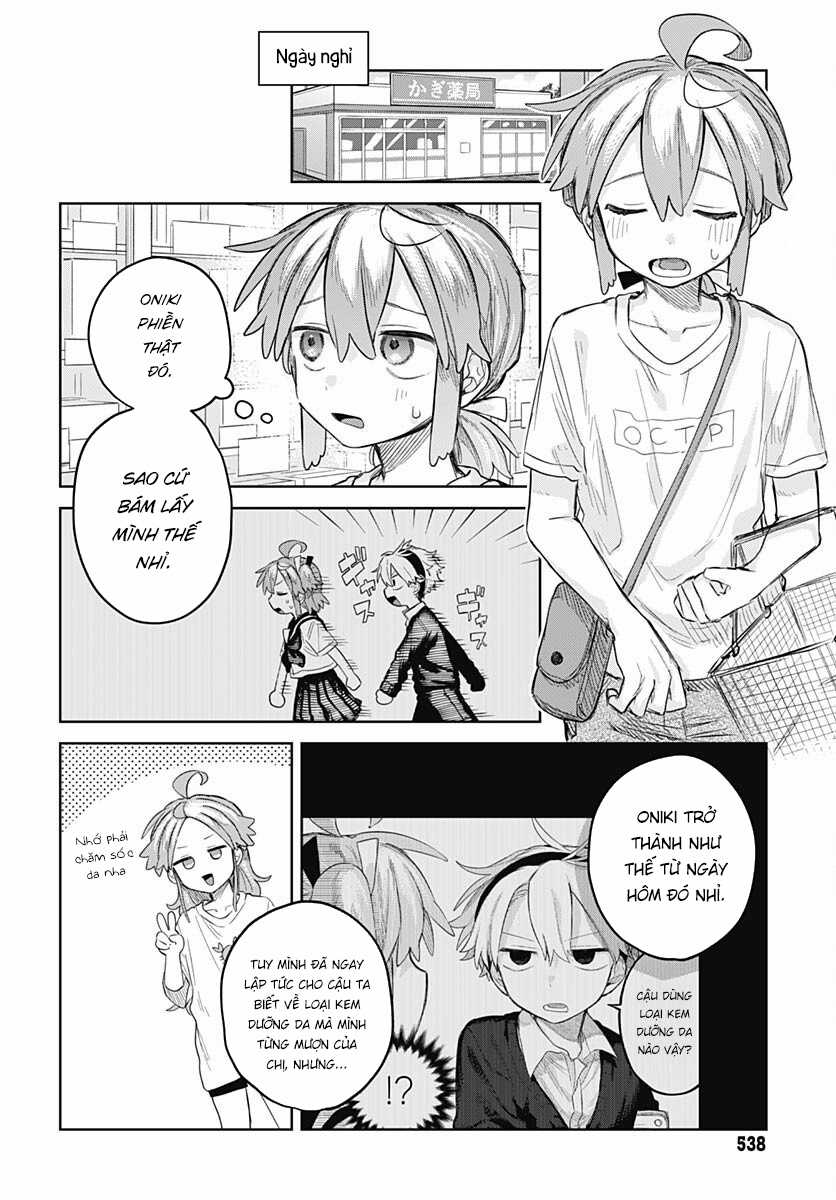 Josou Danshi Wa Skirt O Nugitai Chapter 9 trang 9