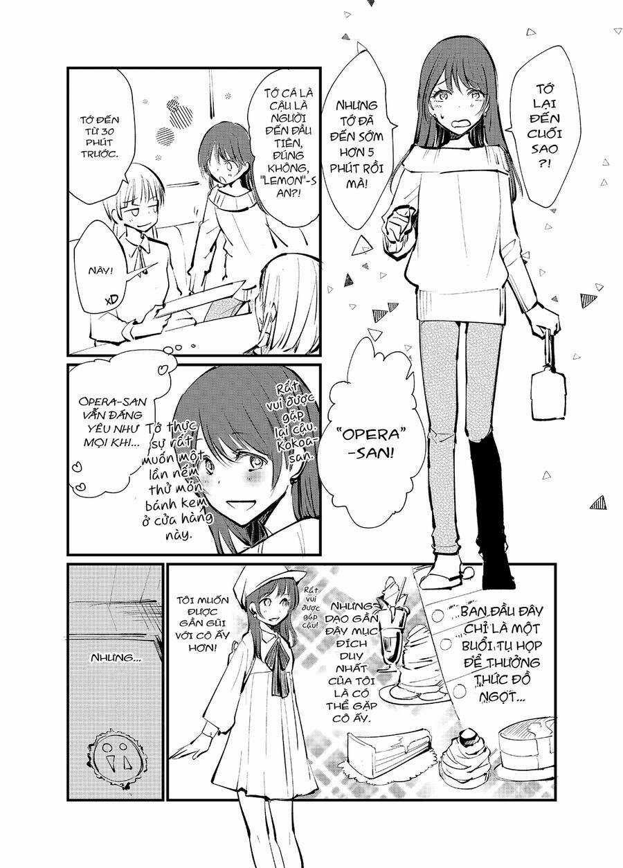 Josou-Shite Off-Kai Ni Sanka Shite Mita Chapter 1 trang 3
