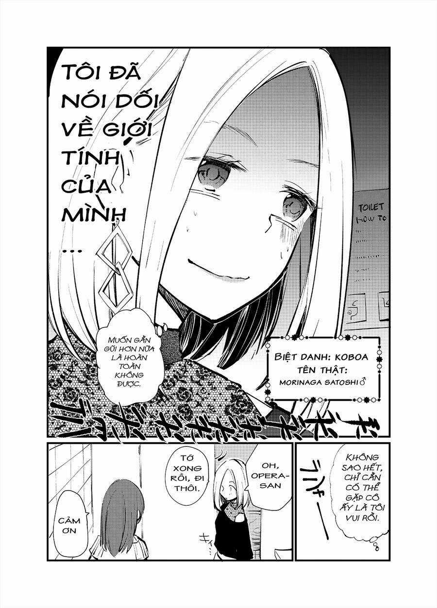 Josou-Shite Off-Kai Ni Sanka Shite Mita Chapter 1 trang 4
