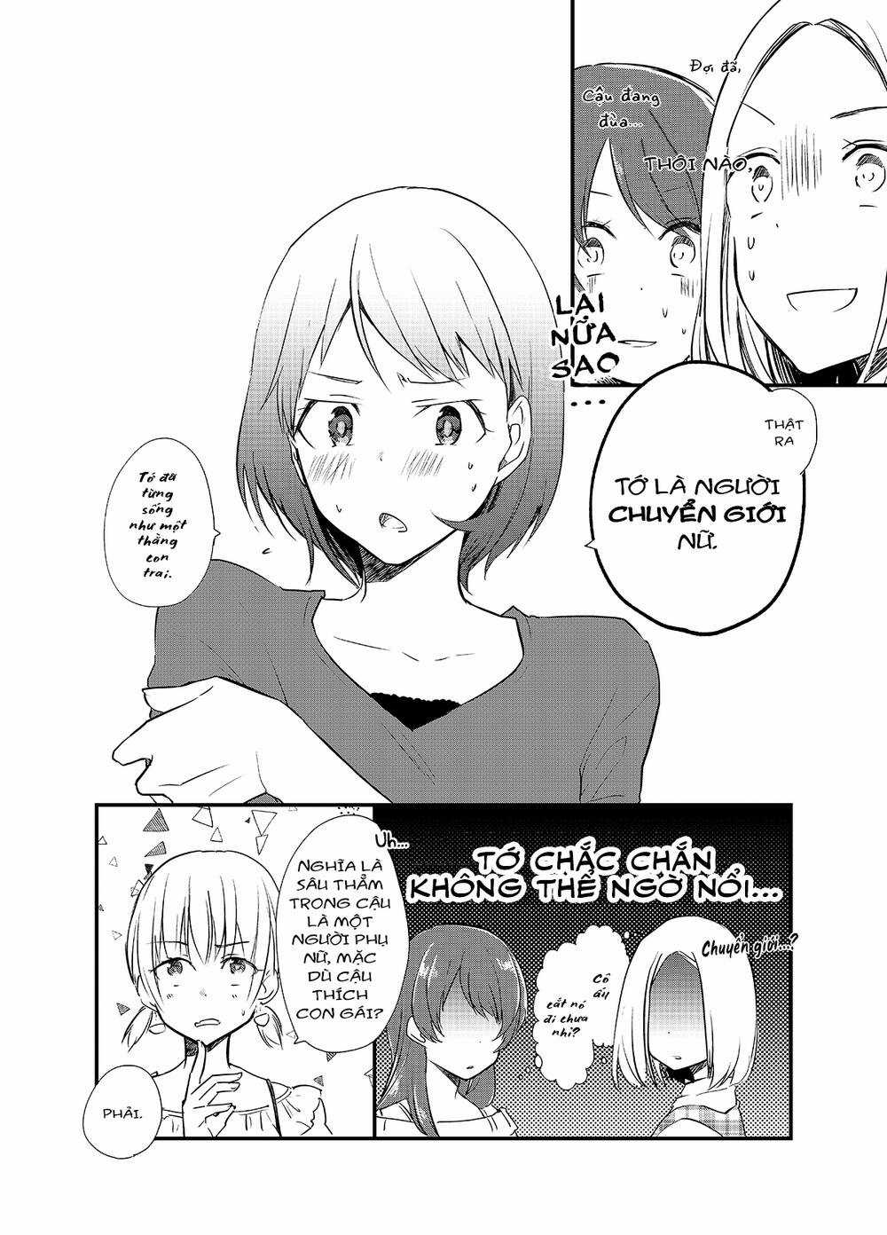 Josou-Shite Off-Kai Ni Sanka Shite Mita Chapter 10 trang 2