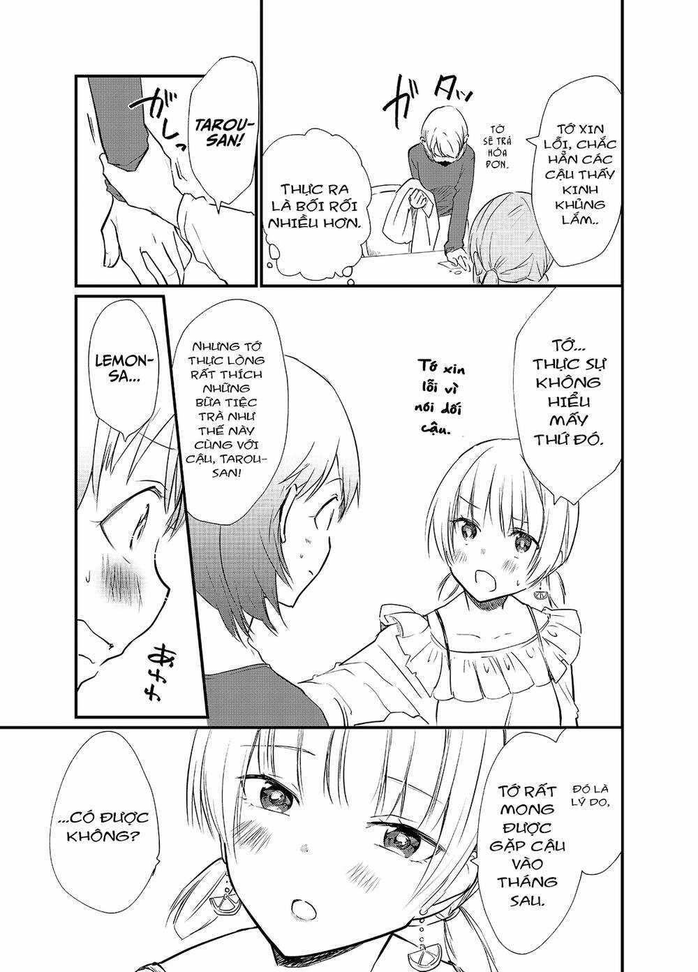 Josou-Shite Off-Kai Ni Sanka Shite Mita Chapter 10 trang 3