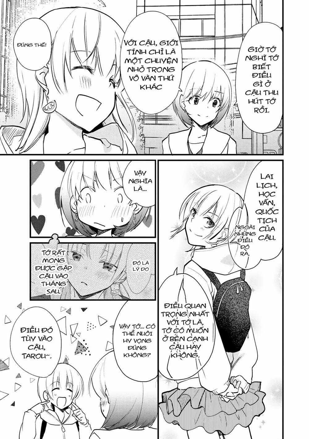 Josou-Shite Off-Kai Ni Sanka Shite Mita Chapter 11 trang 4