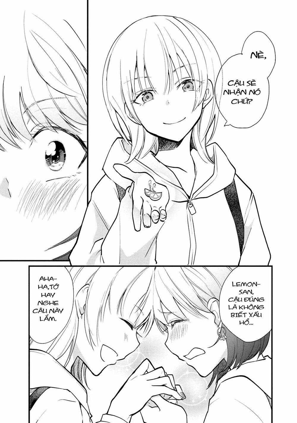 Josou-Shite Off-Kai Ni Sanka Shite Mita Chapter 12 trang 4