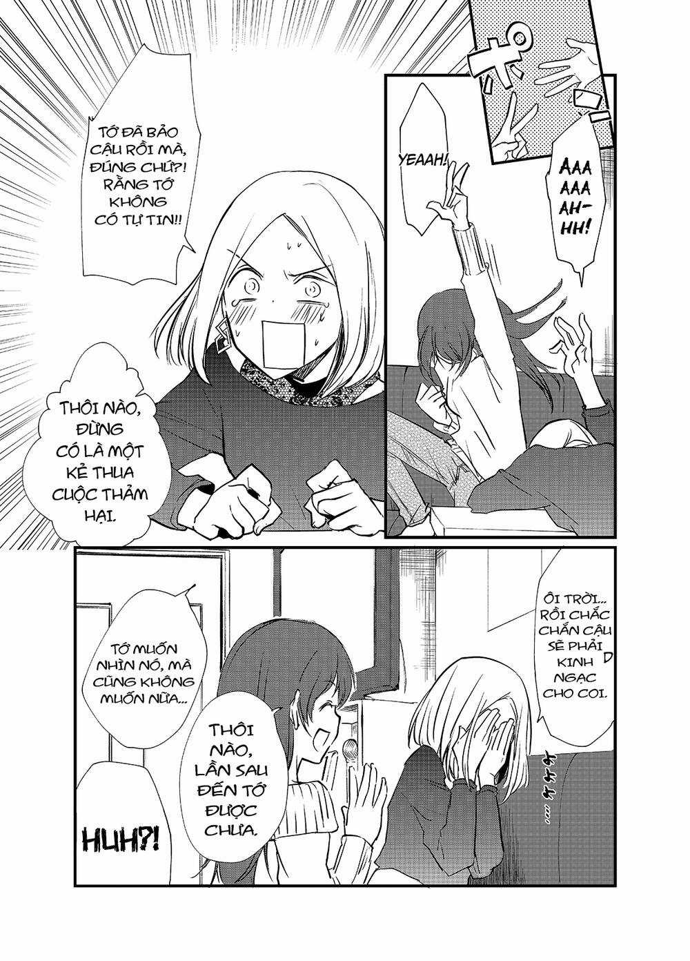 Josou-Shite Off-Kai Ni Sanka Shite Mita Chapter 13 trang 2