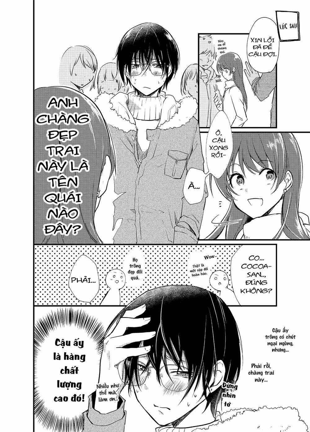 Josou-Shite Off-Kai Ni Sanka Shite Mita Chapter 13 trang 3