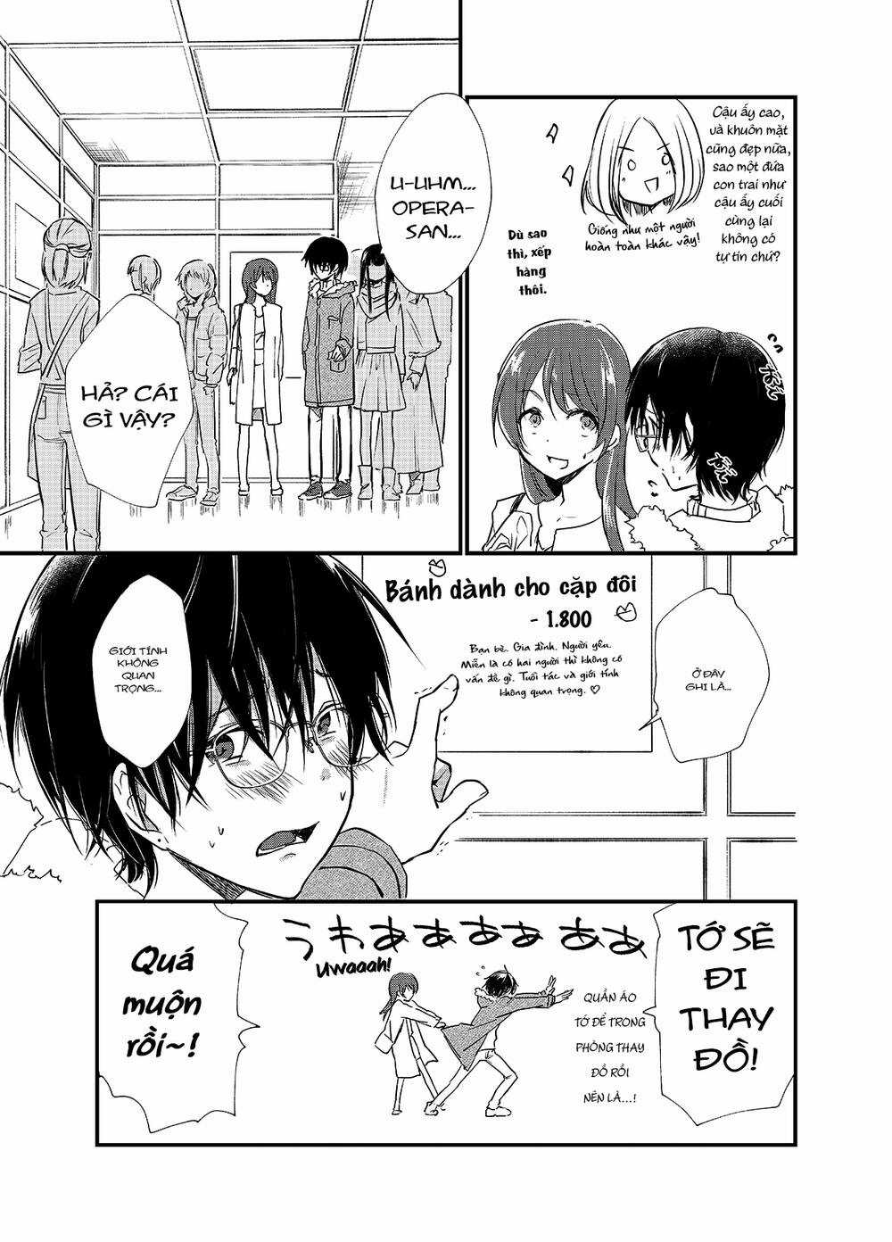 Josou-Shite Off-Kai Ni Sanka Shite Mita Chapter 13 trang 4