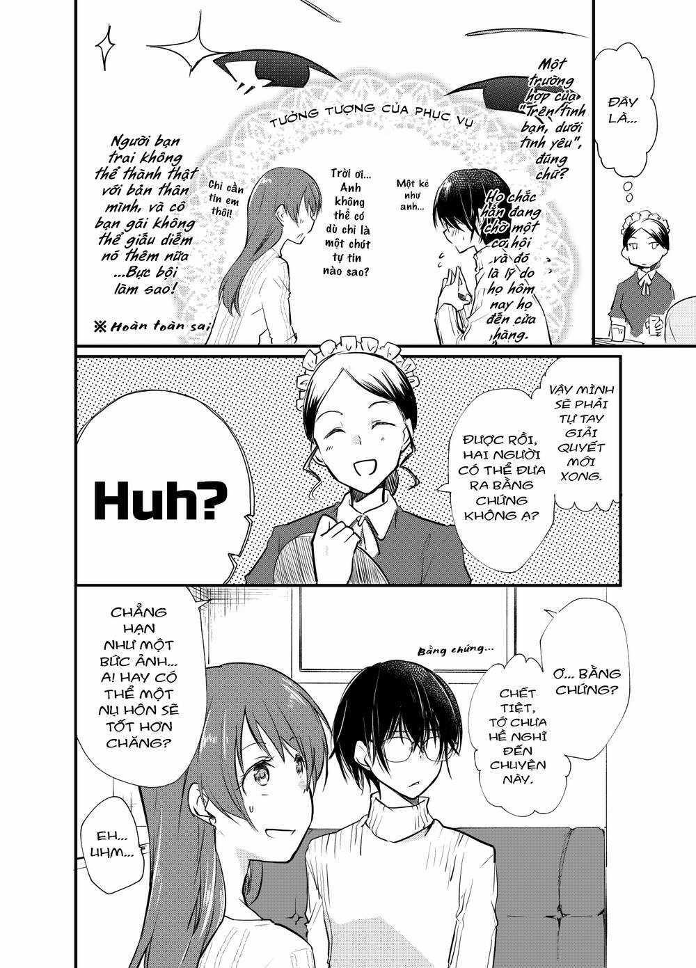 Josou-Shite Off-Kai Ni Sanka Shite Mita Chapter 14 trang 2