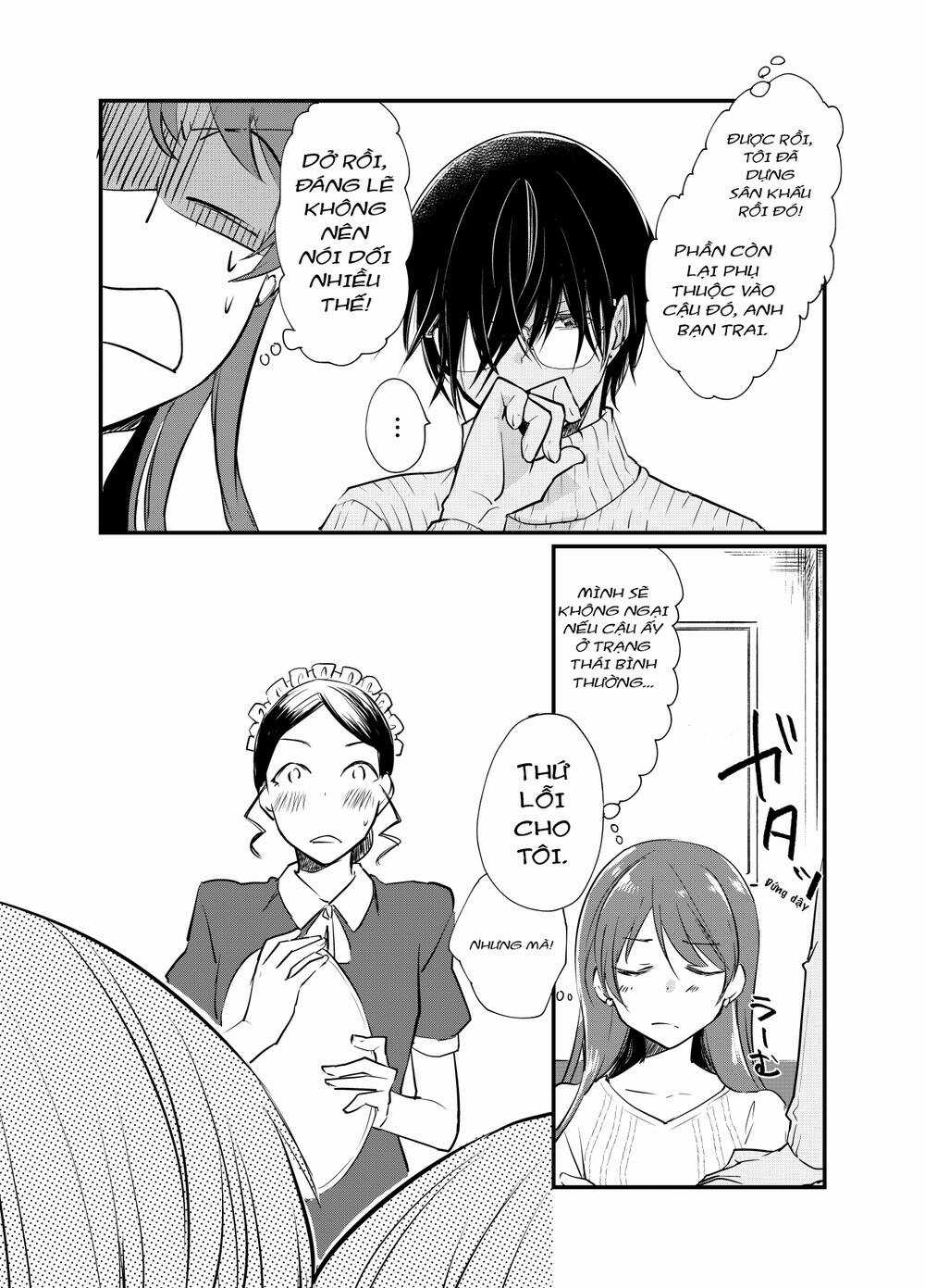 Josou-Shite Off-Kai Ni Sanka Shite Mita Chapter 14 trang 3