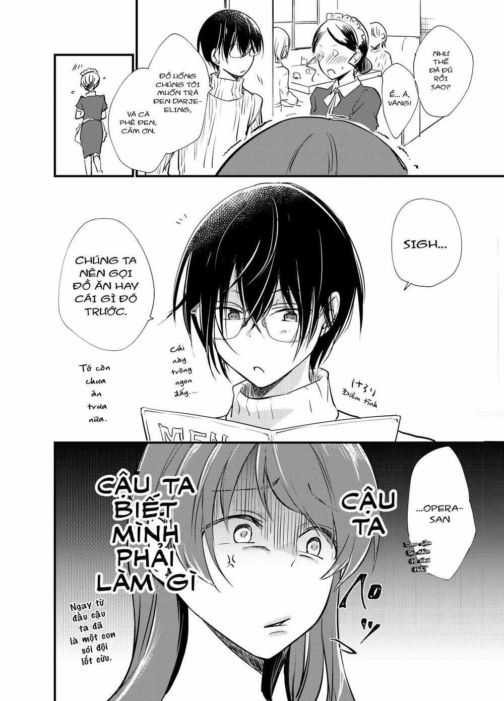 Josou-Shite Off-Kai Ni Sanka Shite Mita Chapter 14 trang 4