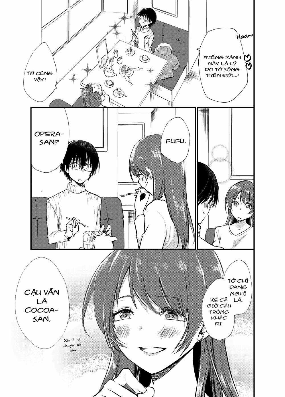 Josou-Shite Off-Kai Ni Sanka Shite Mita Chapter 15 trang 2