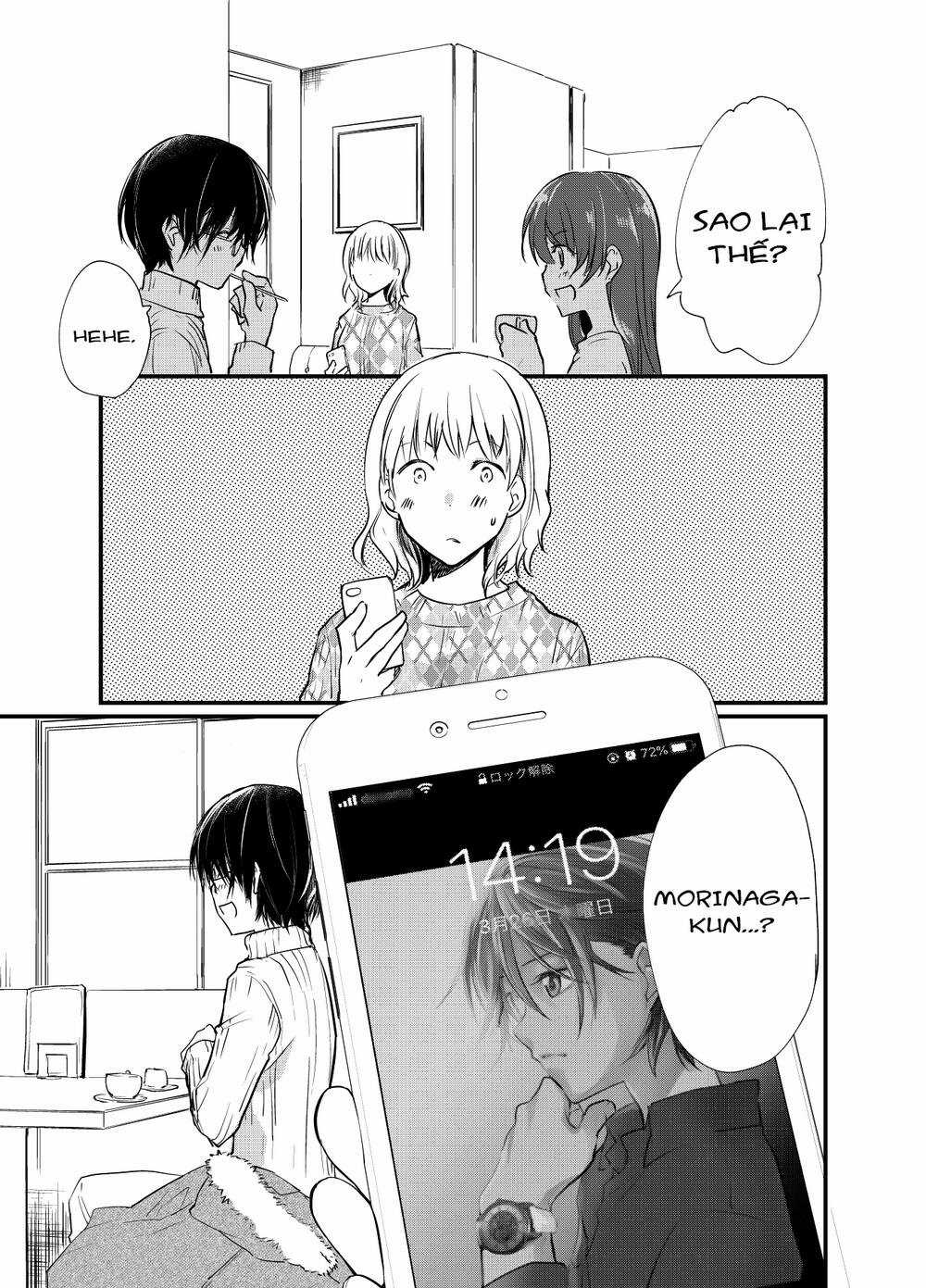 Josou-Shite Off-Kai Ni Sanka Shite Mita Chapter 15 trang 4