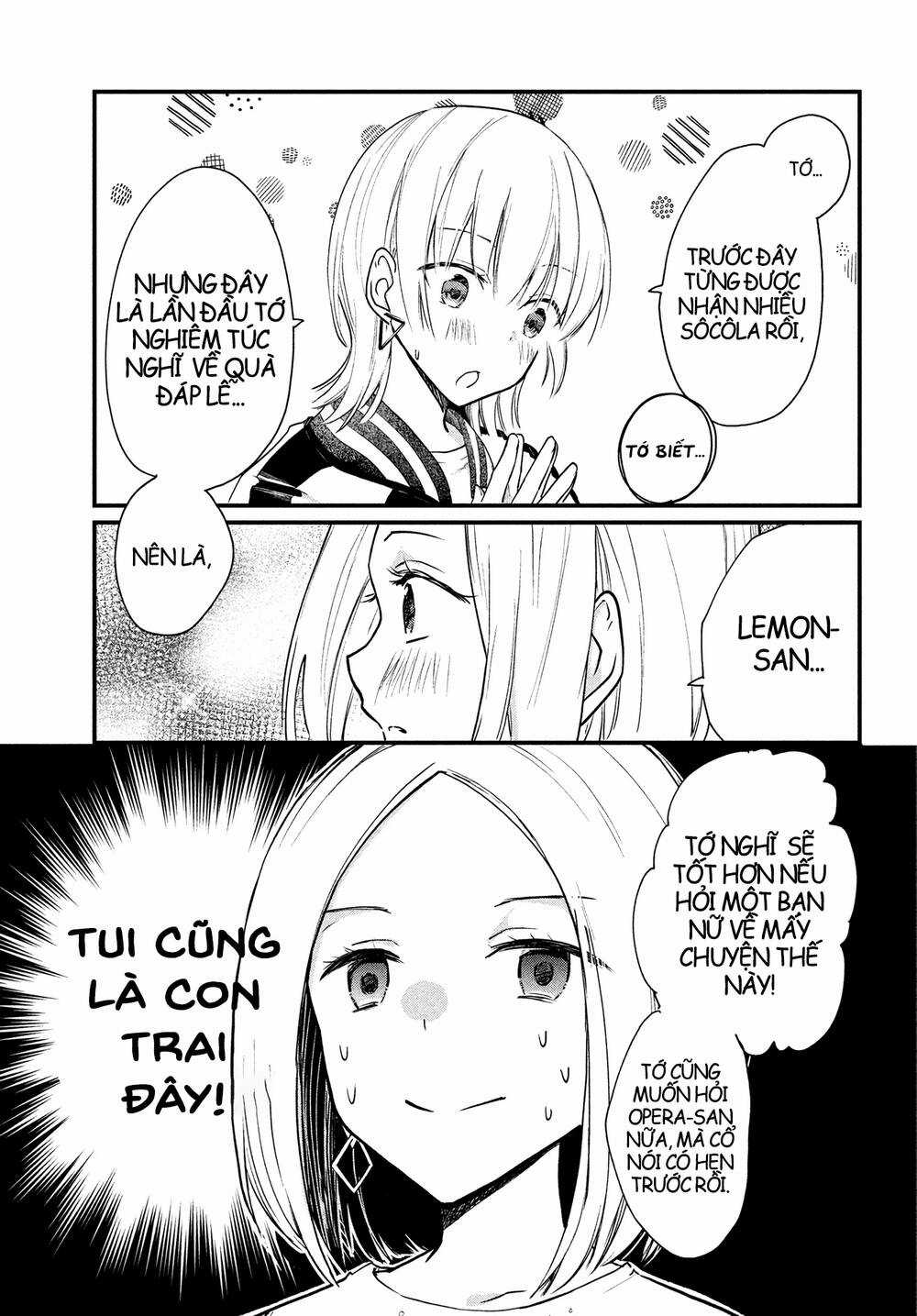 Josou-Shite Off-Kai Ni Sanka Shite Mita Chapter 16 trang 2