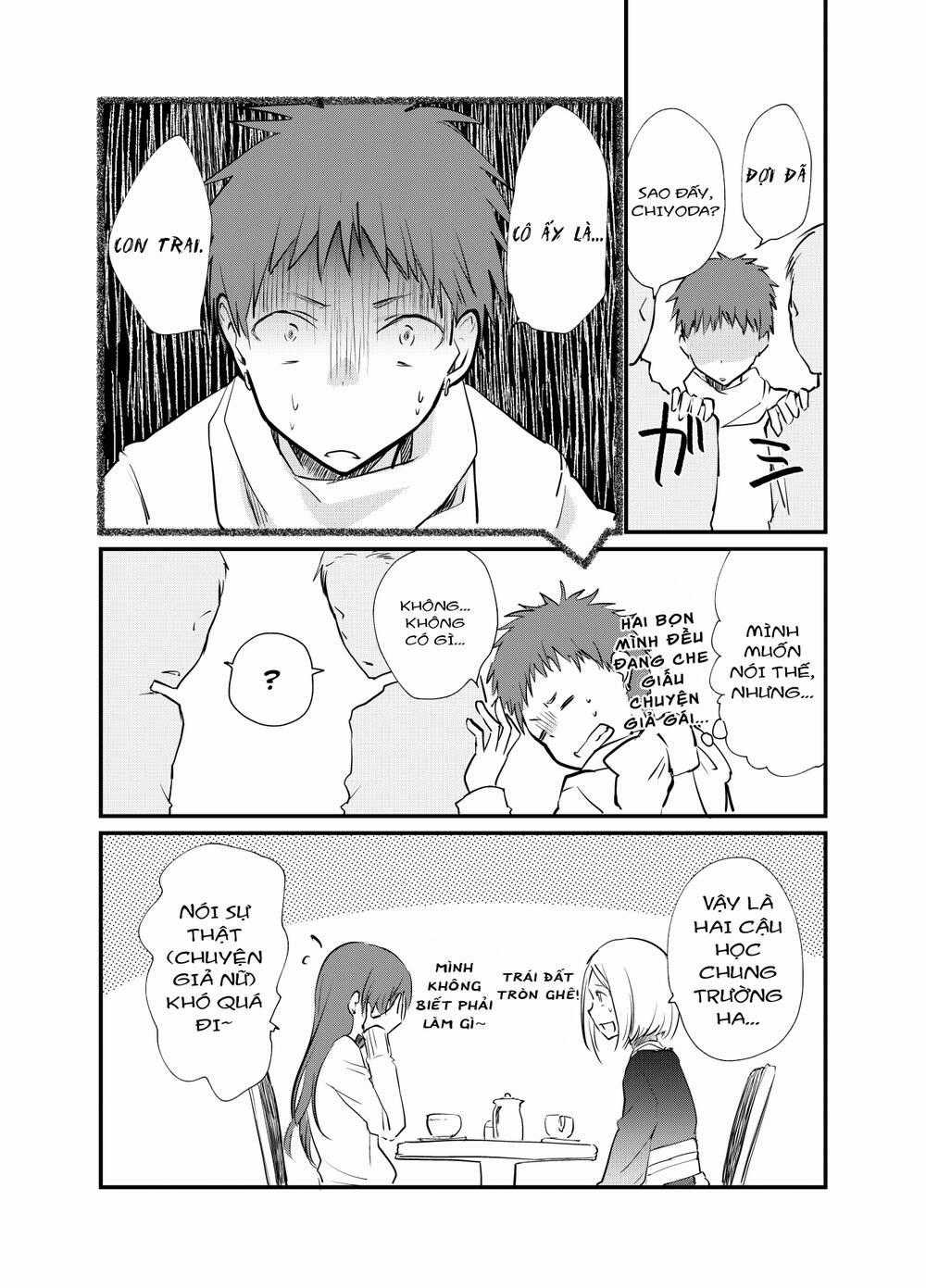 Josou-Shite Off-Kai Ni Sanka Shite Mita Chapter 17 trang 2