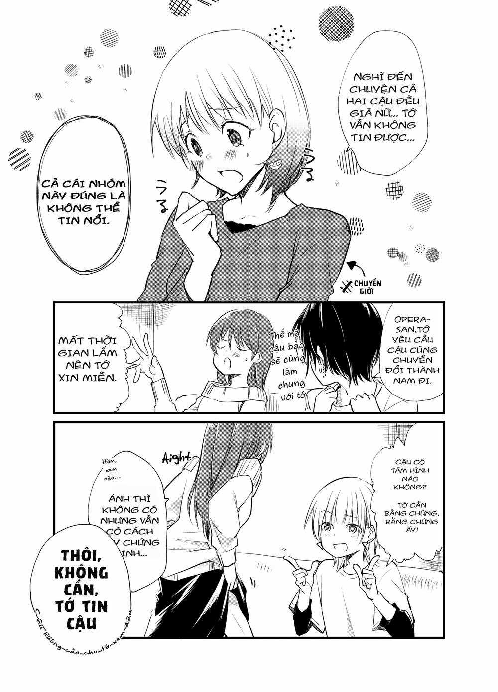 Josou-Shite Off-Kai Ni Sanka Shite Mita Chapter 19 trang 2