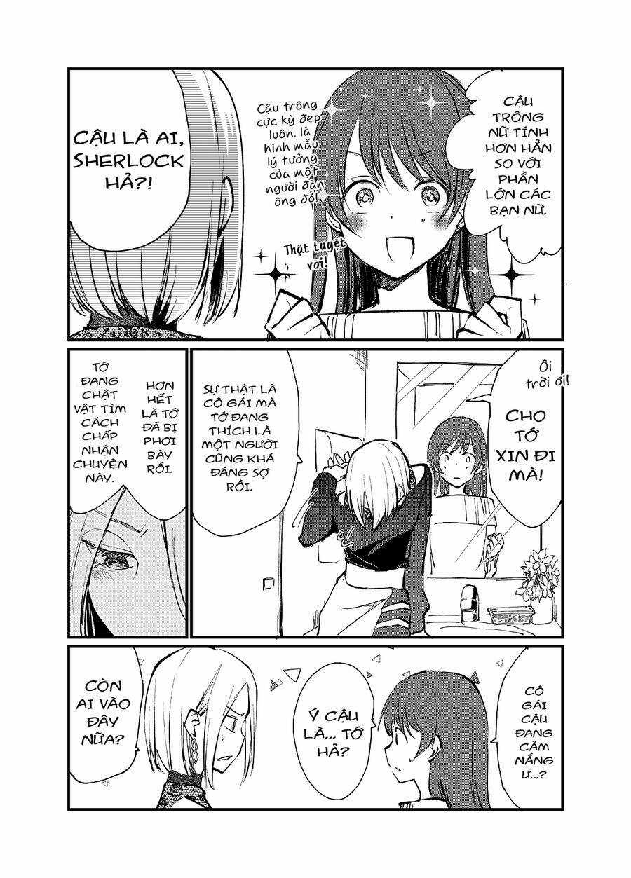 Josou-Shite Off-Kai Ni Sanka Shite Mita Chapter 2 trang 4