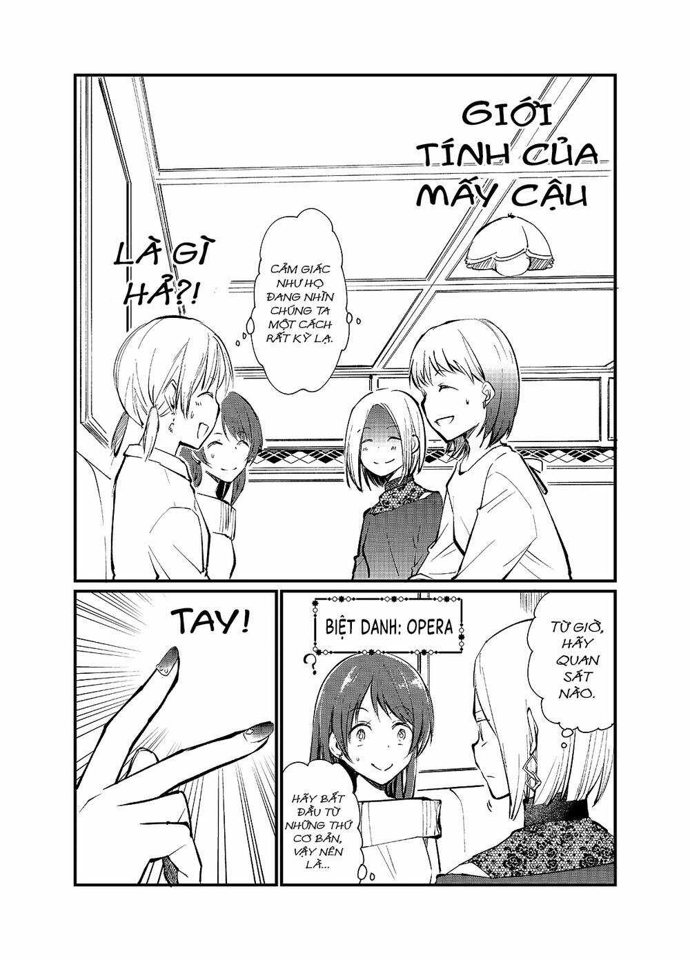 Josou-Shite Off-Kai Ni Sanka Shite Mita Chapter 3 trang 3