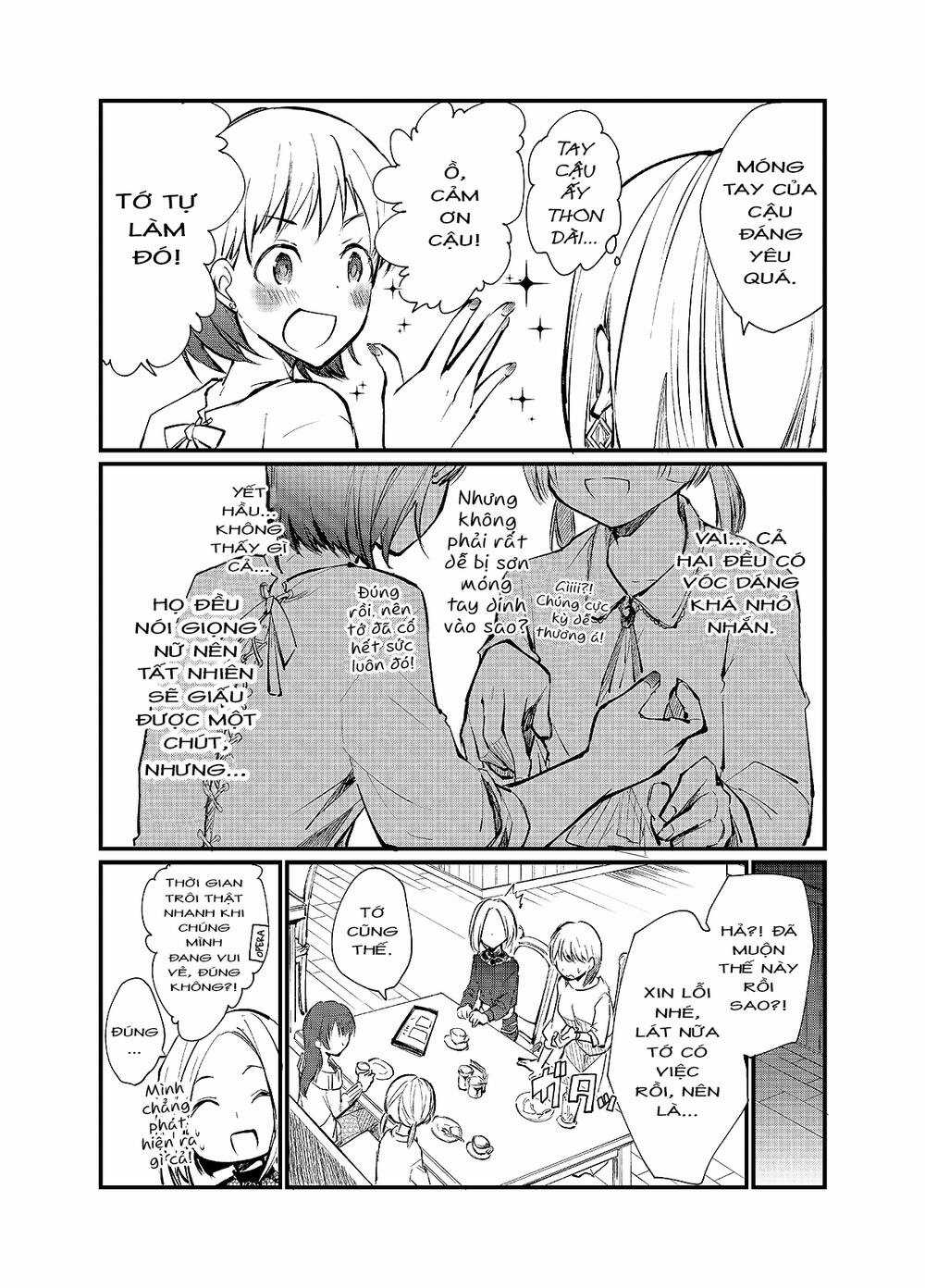 Josou-Shite Off-Kai Ni Sanka Shite Mita Chapter 3 trang 4