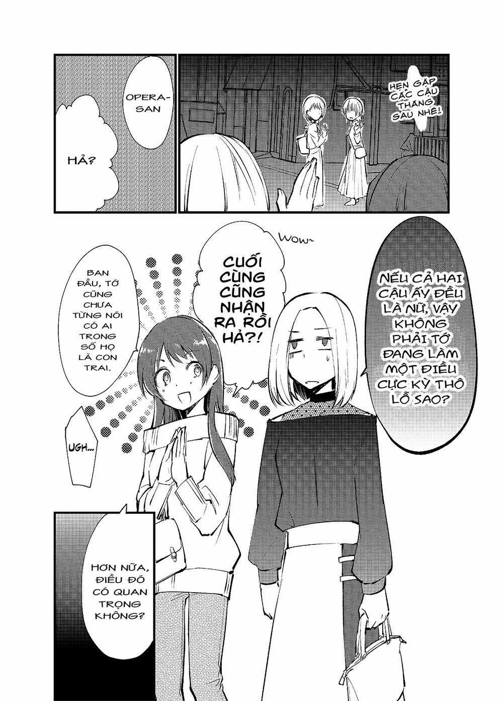 Josou-Shite Off-Kai Ni Sanka Shite Mita Chapter 3 trang 5