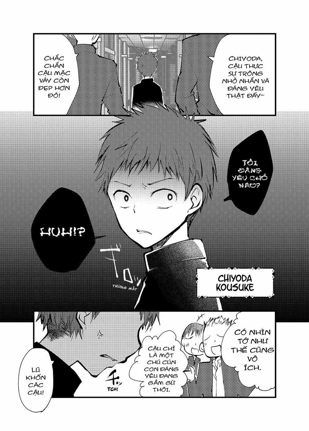 Josou-Shite Off-Kai Ni Sanka Shite Mita Chapter 5.5 trang 2