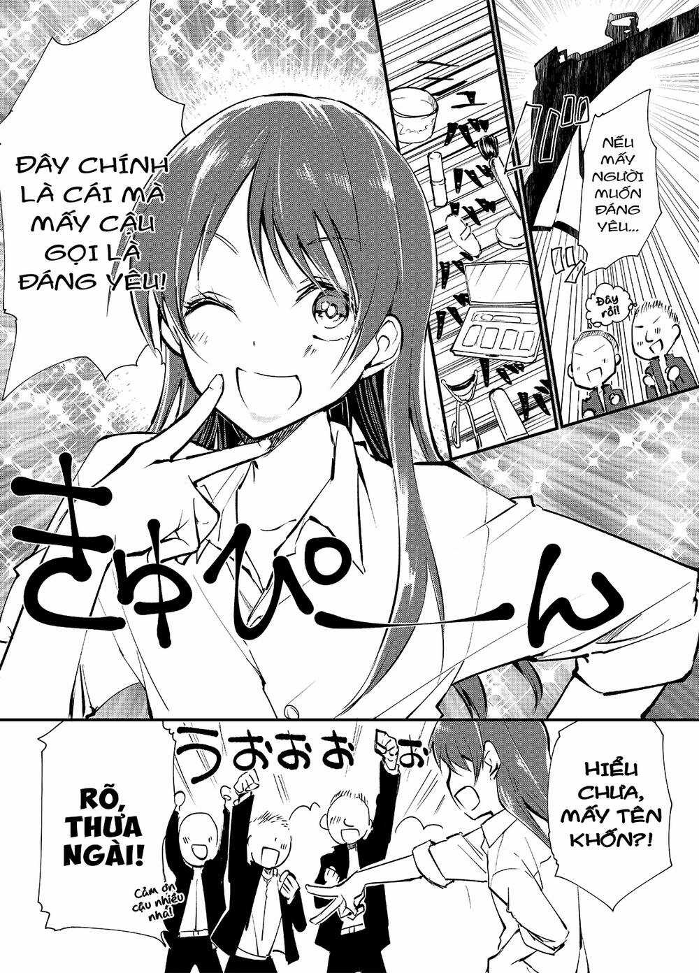 Josou-Shite Off-Kai Ni Sanka Shite Mita Chapter 5.5 trang 3