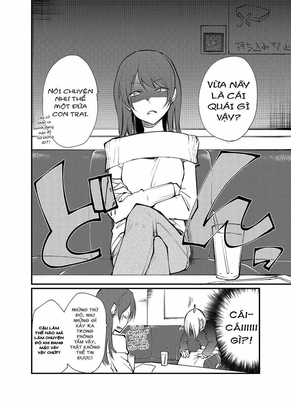 Josou-Shite Off-Kai Ni Sanka Shite Mita Chapter 5 trang 3