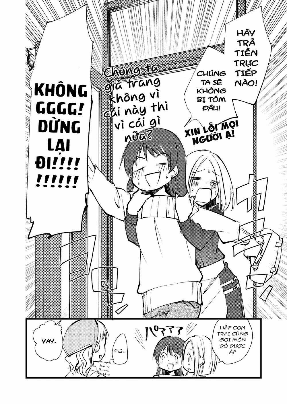 Josou-Shite Off-Kai Ni Sanka Shite Mita Chapter 6 trang 3