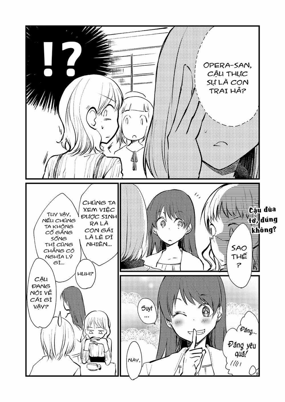 Josou-Shite Off-Kai Ni Sanka Shite Mita Chapter 7.5 trang 2