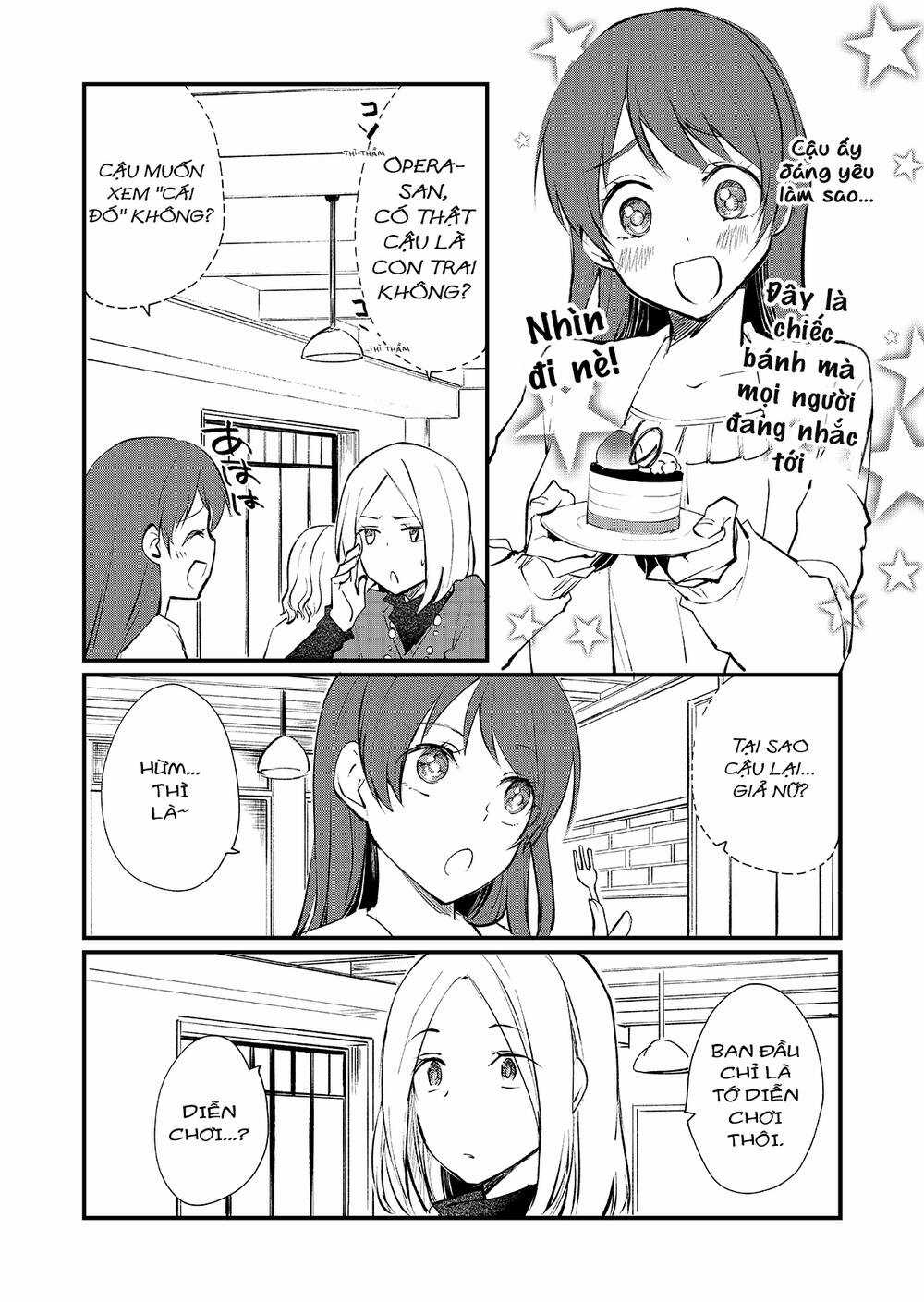 Josou-Shite Off-Kai Ni Sanka Shite Mita Chapter 7 trang 3