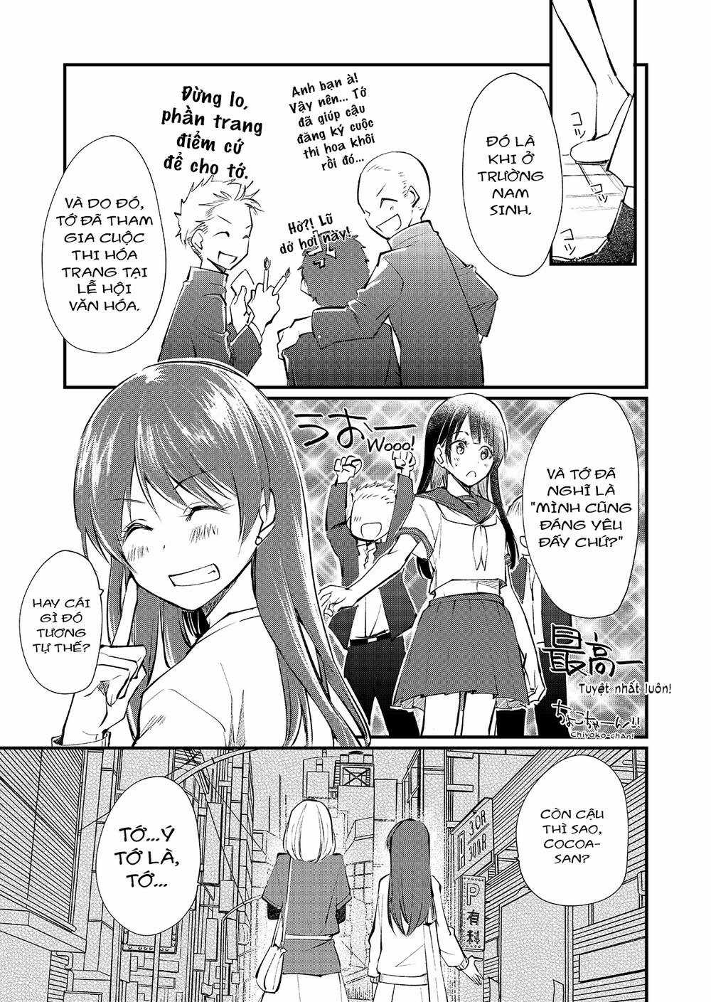 Josou-Shite Off-Kai Ni Sanka Shite Mita Chapter 7 trang 4