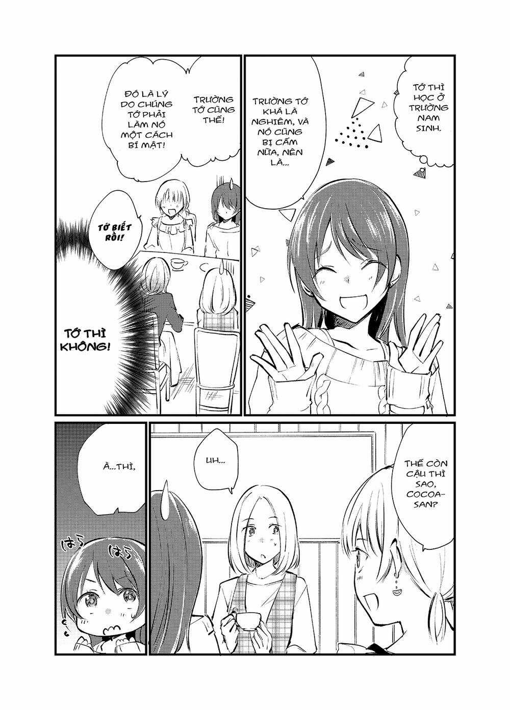 Josou-Shite Off-Kai Ni Sanka Shite Mita Chapter 8 trang 3