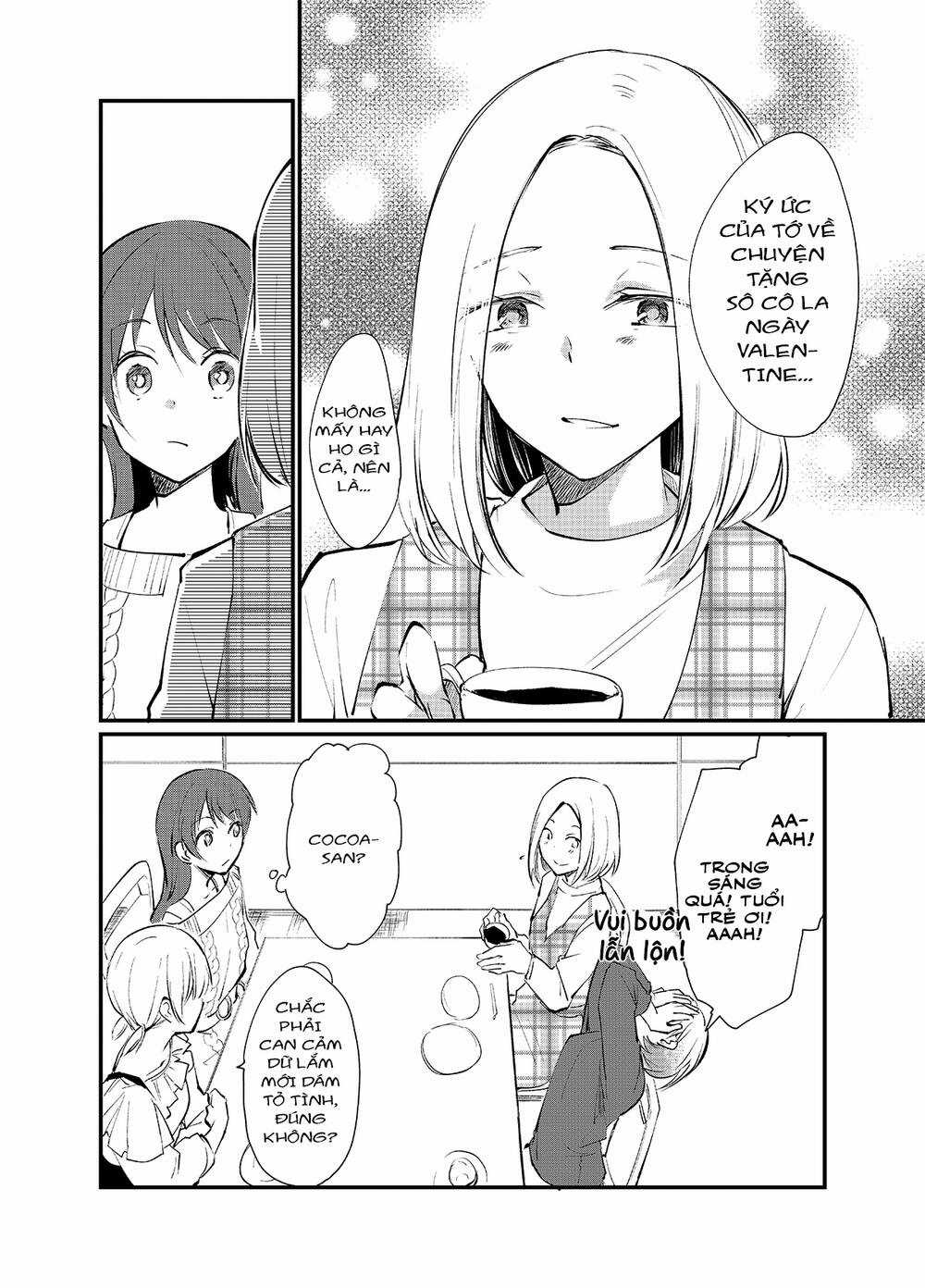 Josou-Shite Off-Kai Ni Sanka Shite Mita Chapter 8 trang 4