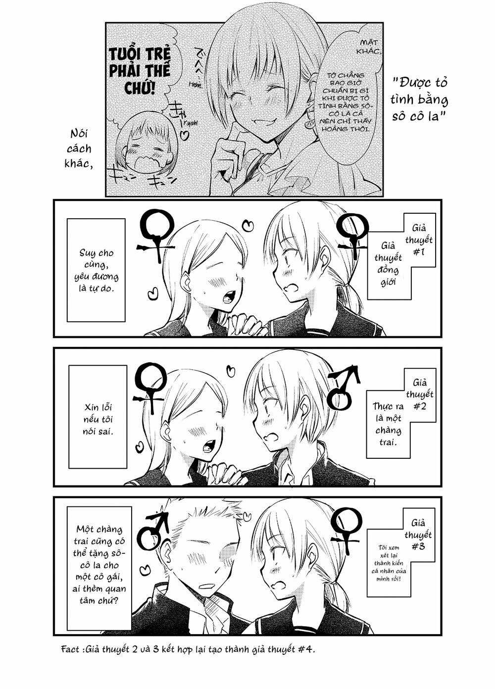 Josou-Shite Off-Kai Ni Sanka Shite Mita Chapter 9 trang 2