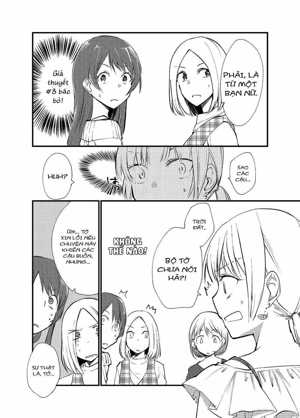 Josou-Shite Off-Kai Ni Sanka Shite Mita Chapter 9 trang 4