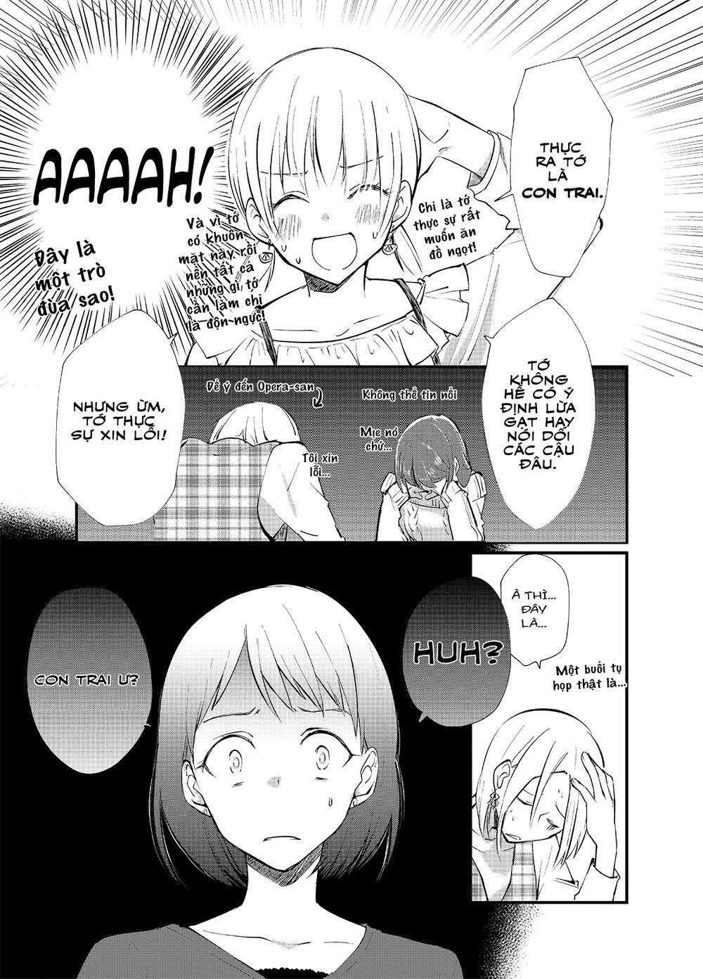 Josou-Shite Off-Kai Ni Sanka Shite Mita Chapter 9 trang 5