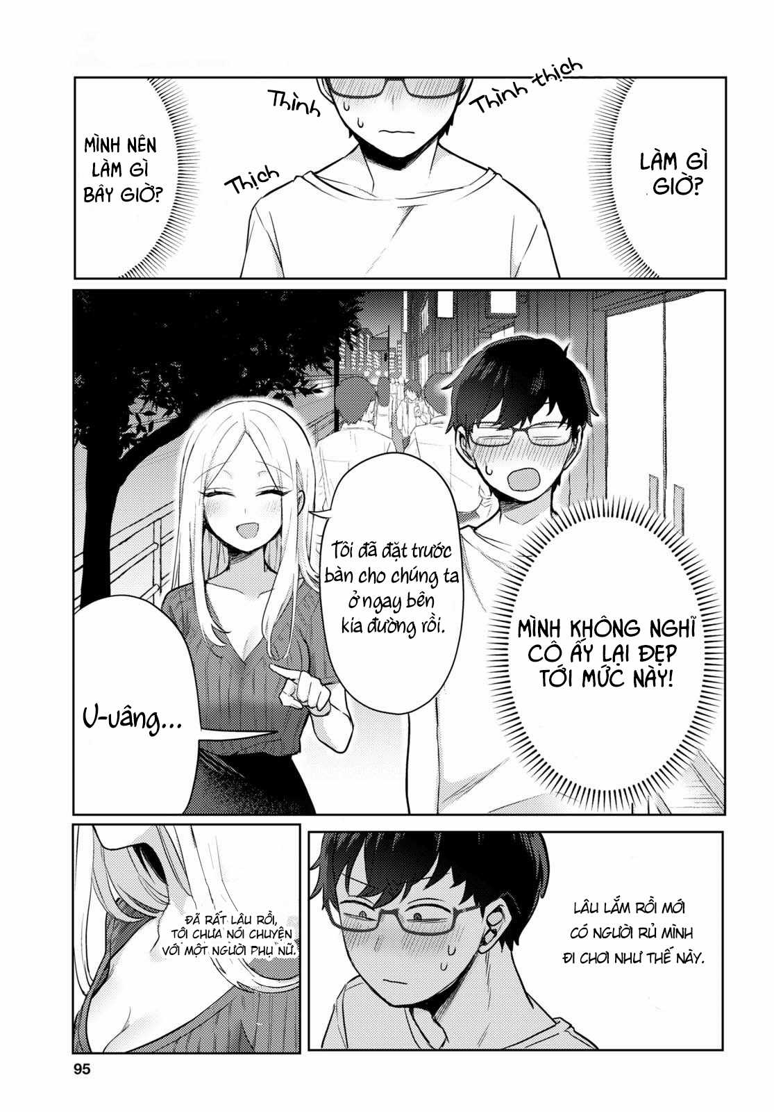 Joucho Wo Mechakuchani Shitekuru Onna Chapter 1 trang 10