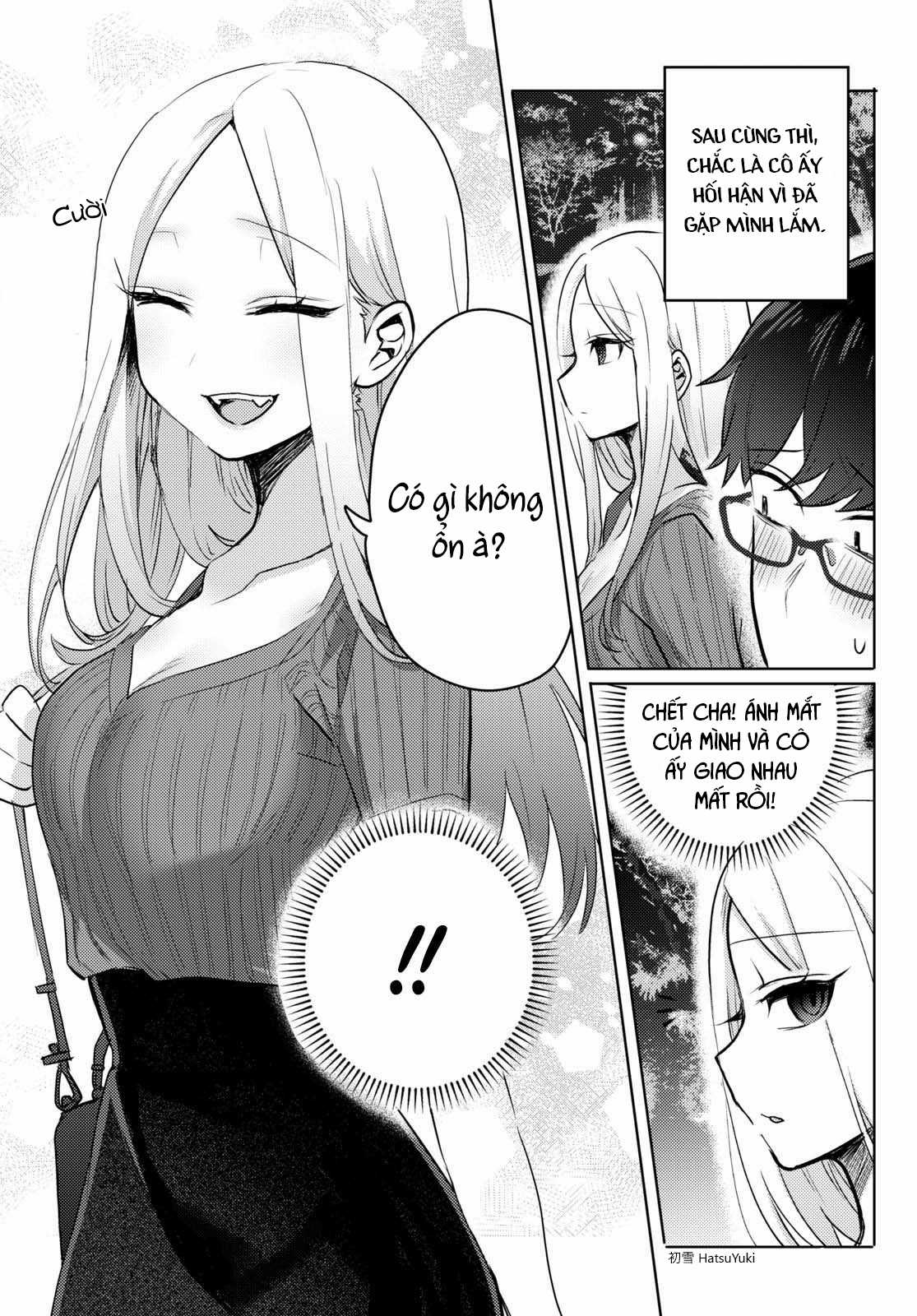 Joucho Wo Mechakuchani Shitekuru Onna Chapter 1 trang 11