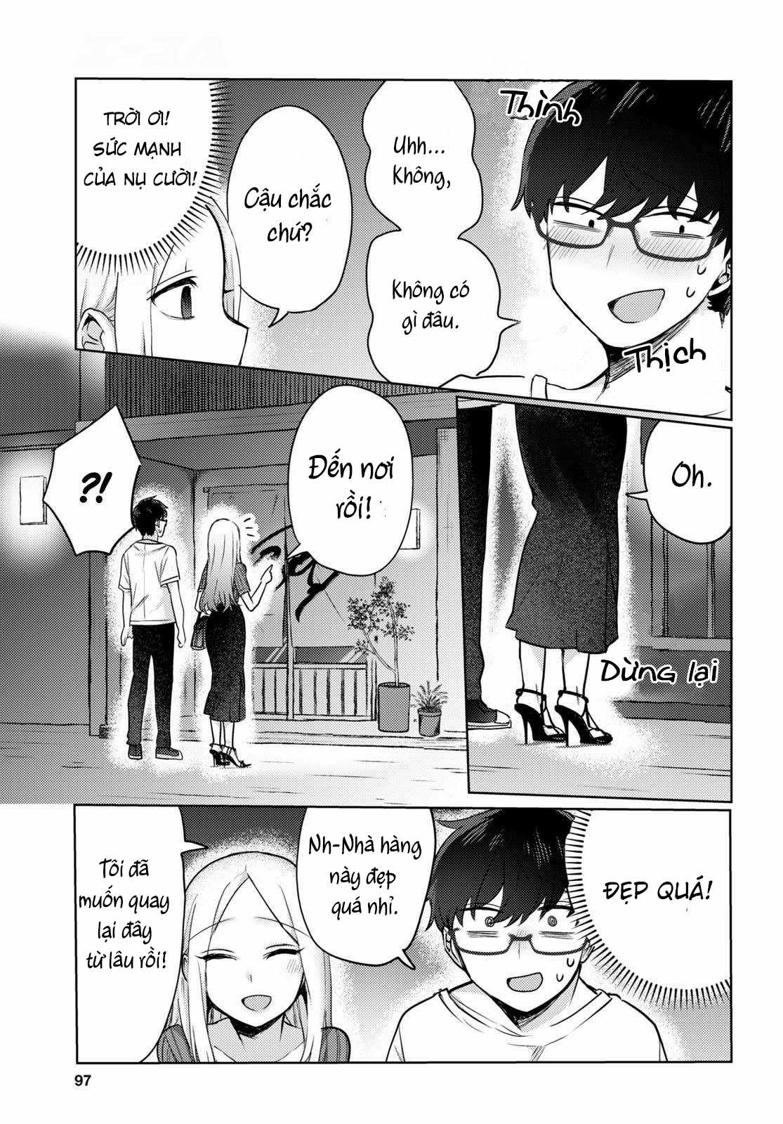 Joucho Wo Mechakuchani Shitekuru Onna Chapter 1 trang 12