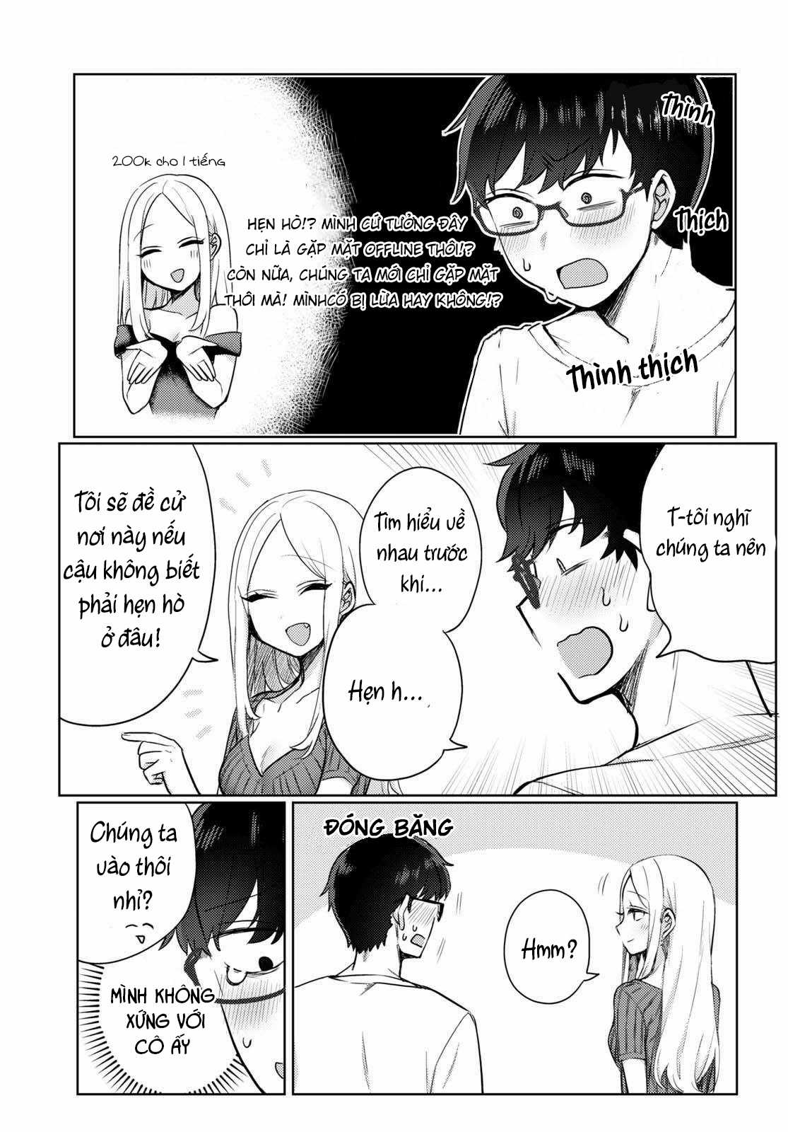 Joucho Wo Mechakuchani Shitekuru Onna Chapter 1 trang 14
