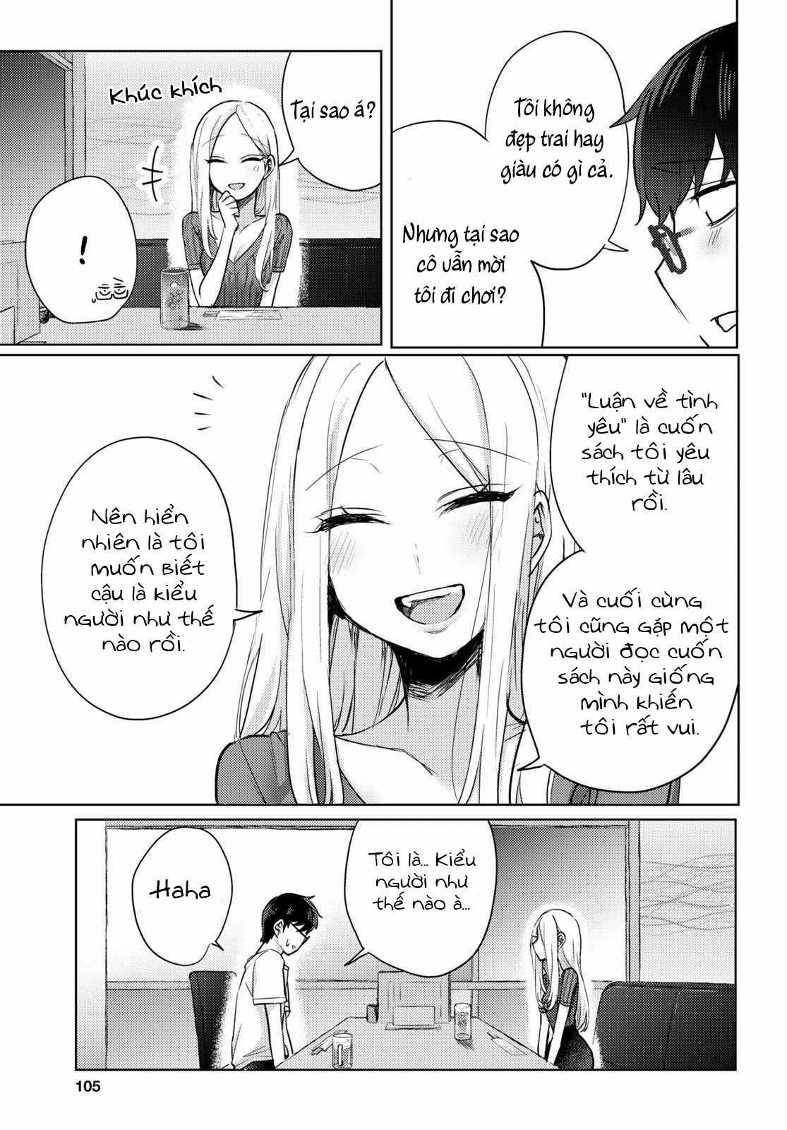 Joucho Wo Mechakuchani Shitekuru Onna Chapter 1 trang 20