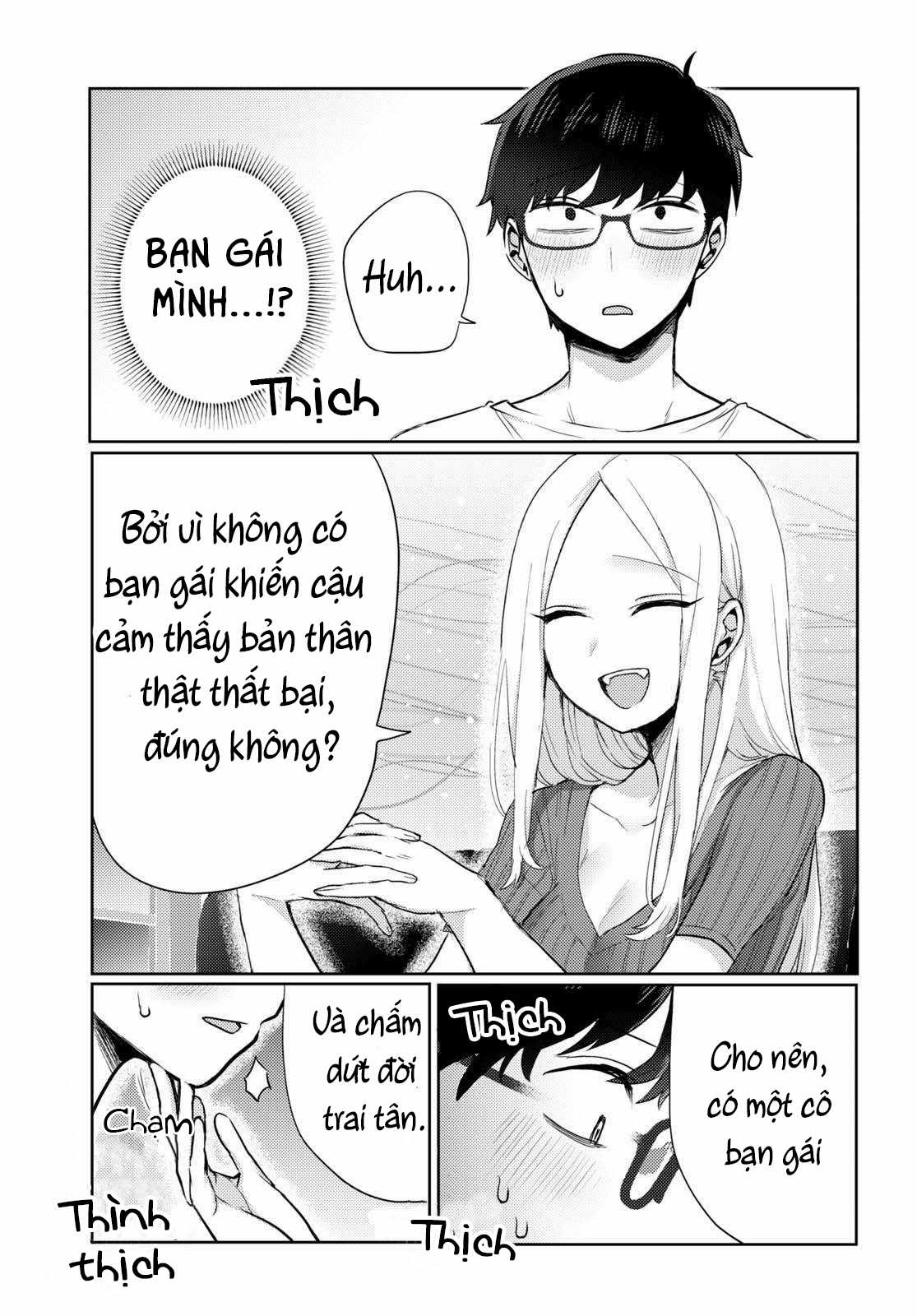 Joucho Wo Mechakuchani Shitekuru Onna Chapter 1 trang 24