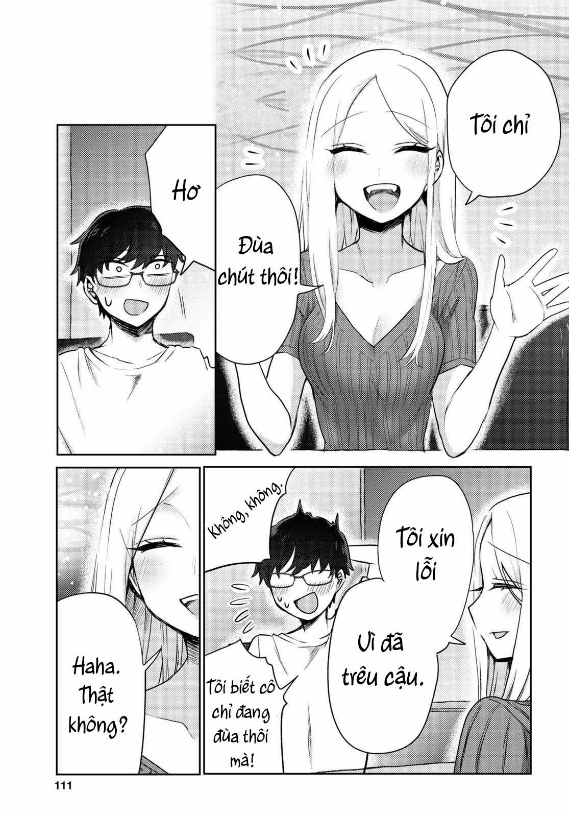 Joucho Wo Mechakuchani Shitekuru Onna Chapter 1 trang 26