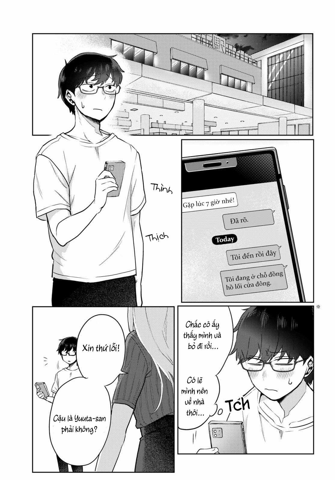 Joucho Wo Mechakuchani Shitekuru Onna Chapter 1 trang 8