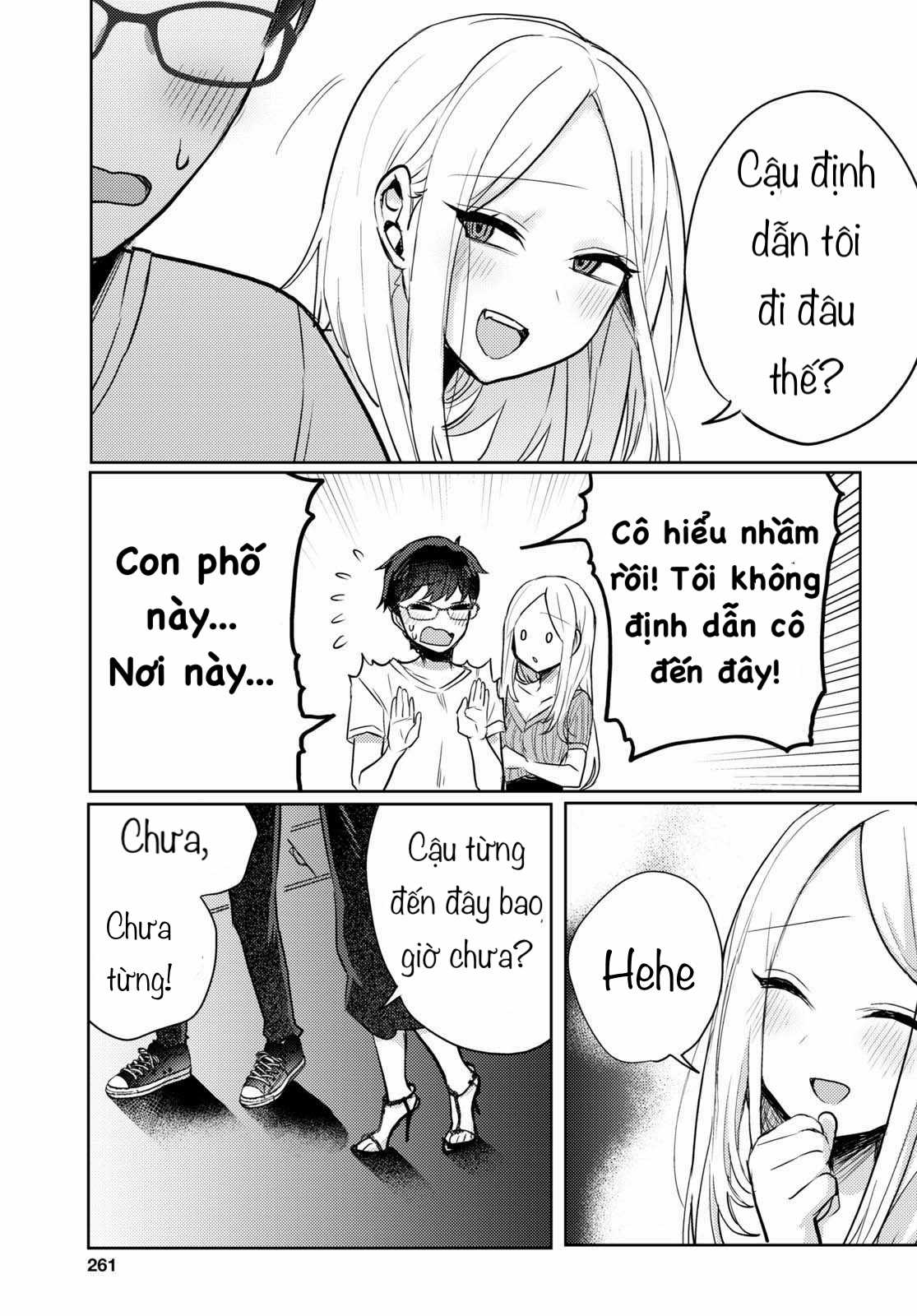 Joucho Wo Mechakuchani Shitekuru Onna Chapter 2 trang 10