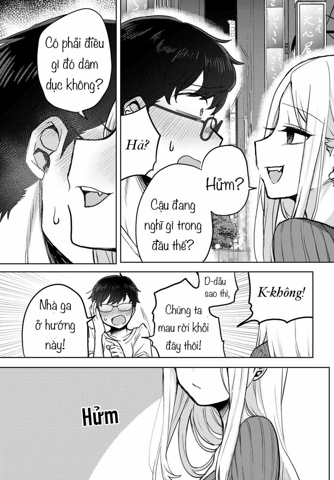 Joucho Wo Mechakuchani Shitekuru Onna Chapter 2 trang 12