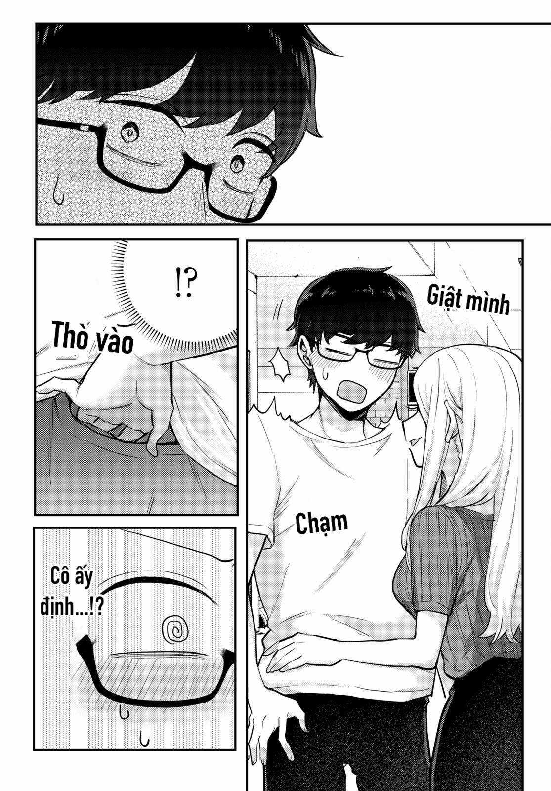 Joucho Wo Mechakuchani Shitekuru Onna Chapter 3 trang 11