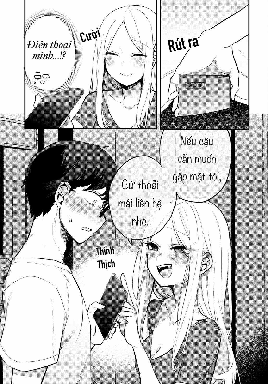 Joucho Wo Mechakuchani Shitekuru Onna Chapter 3 trang 12